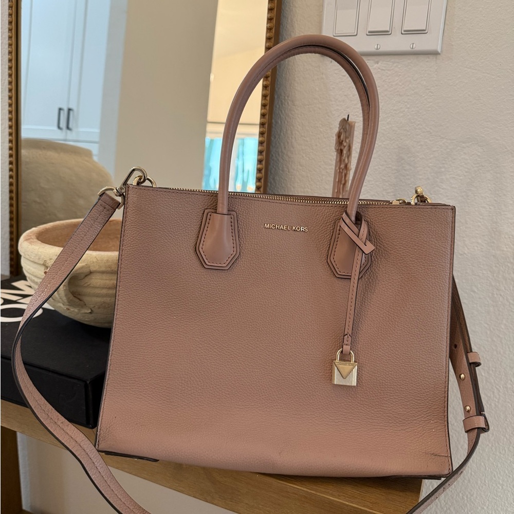 Michael Kors Leather Tote Bag